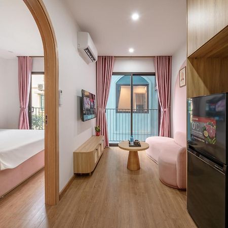 Moonlit Serviced Apartment Hanoi Bagian luar foto
