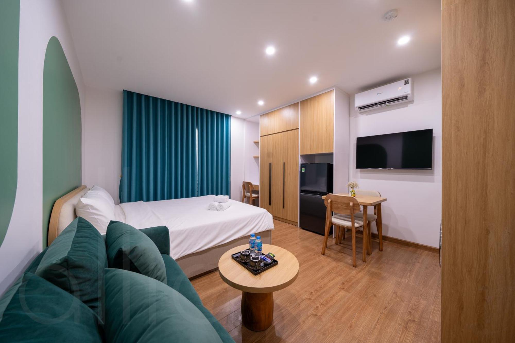 Moonlit Serviced Apartment Hanoi Bagian luar foto