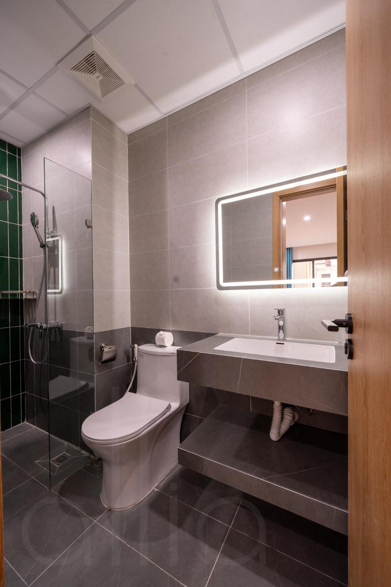 Moonlit Serviced Apartment Hanoi Bagian luar foto