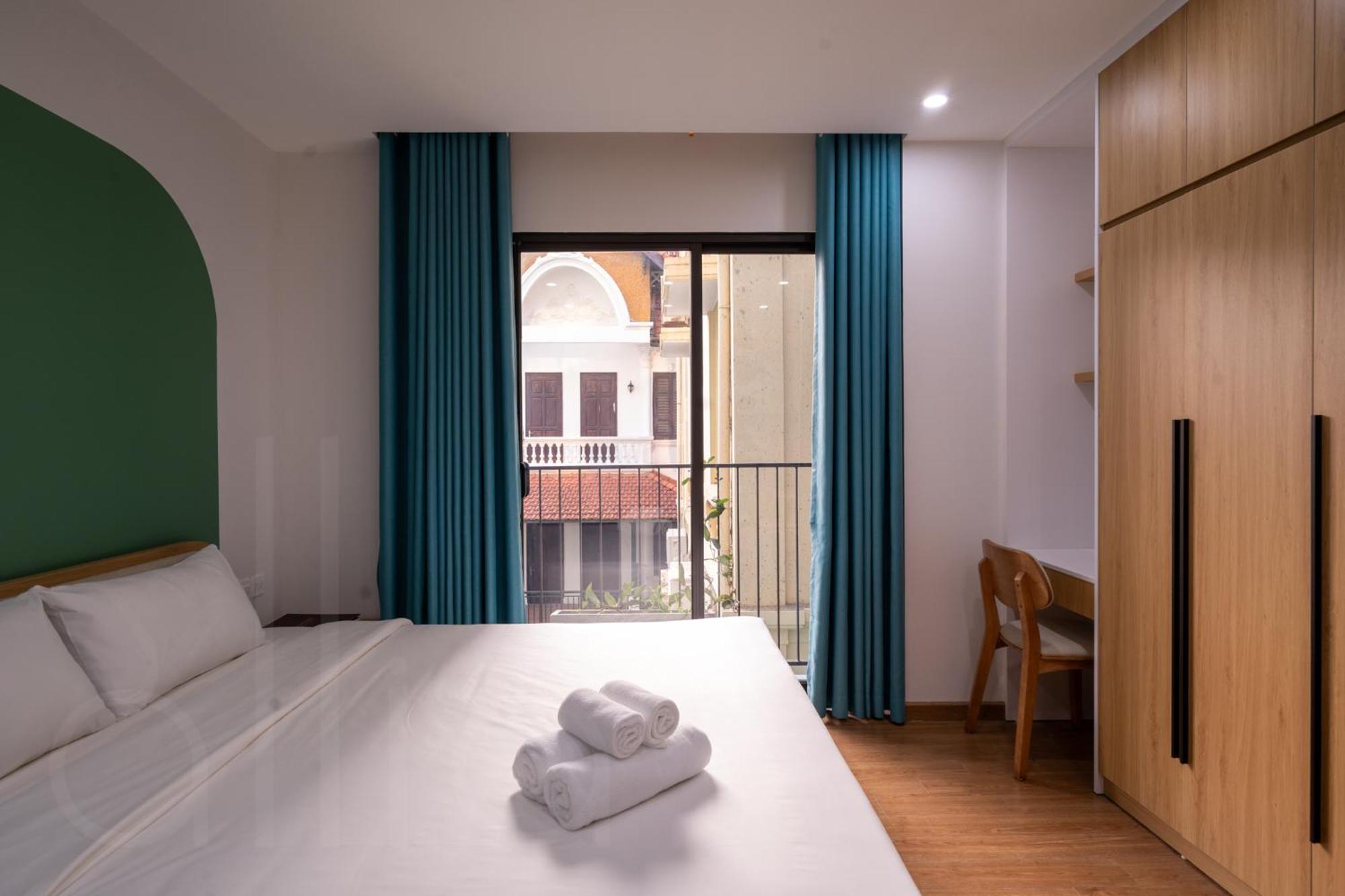 Moonlit Serviced Apartment Hanoi Bagian luar foto