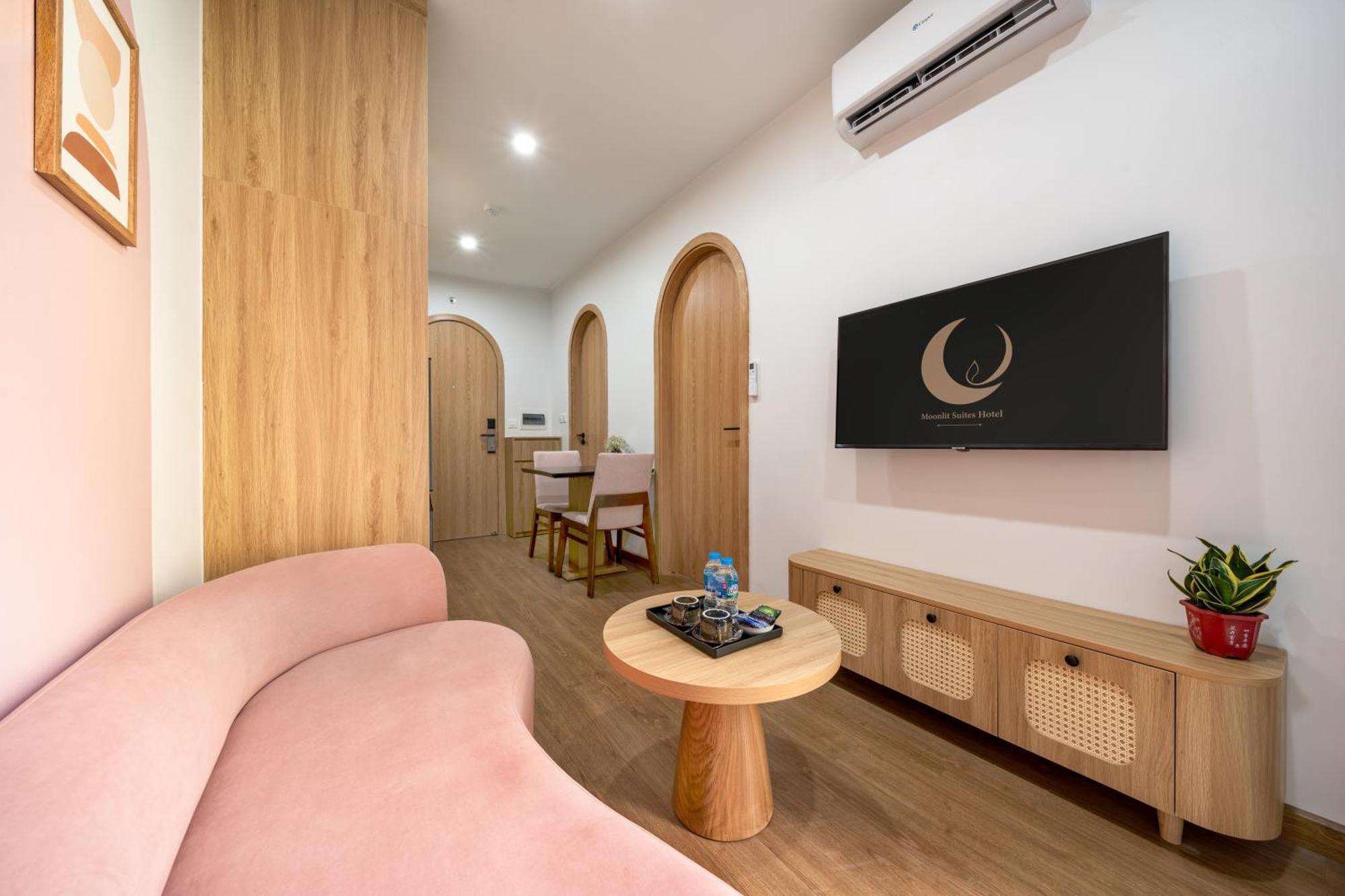 Moonlit Serviced Apartment Hanoi Bagian luar foto