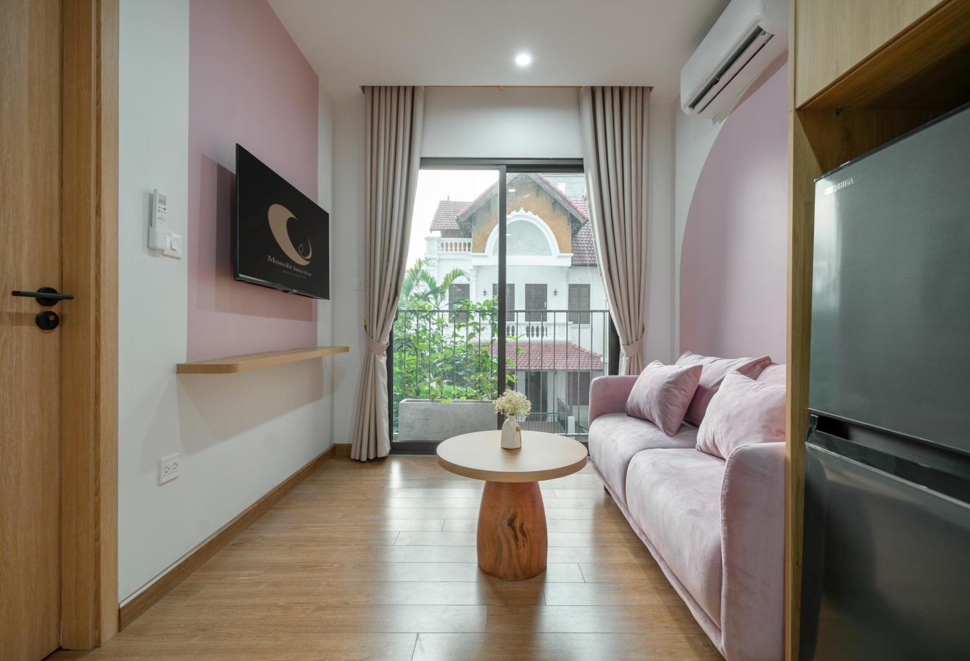 Moonlit Serviced Apartment Hanoi Bagian luar foto