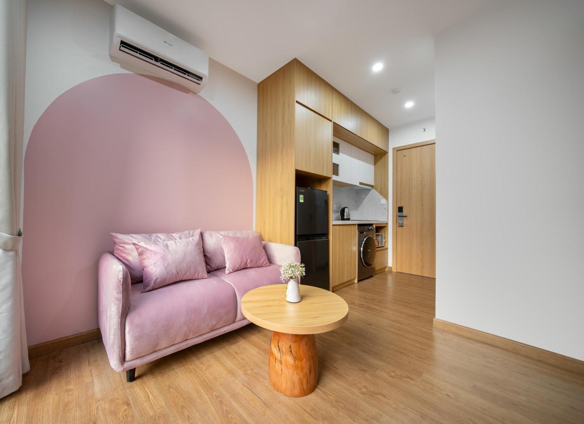 Moonlit Serviced Apartment Hanoi Bagian luar foto