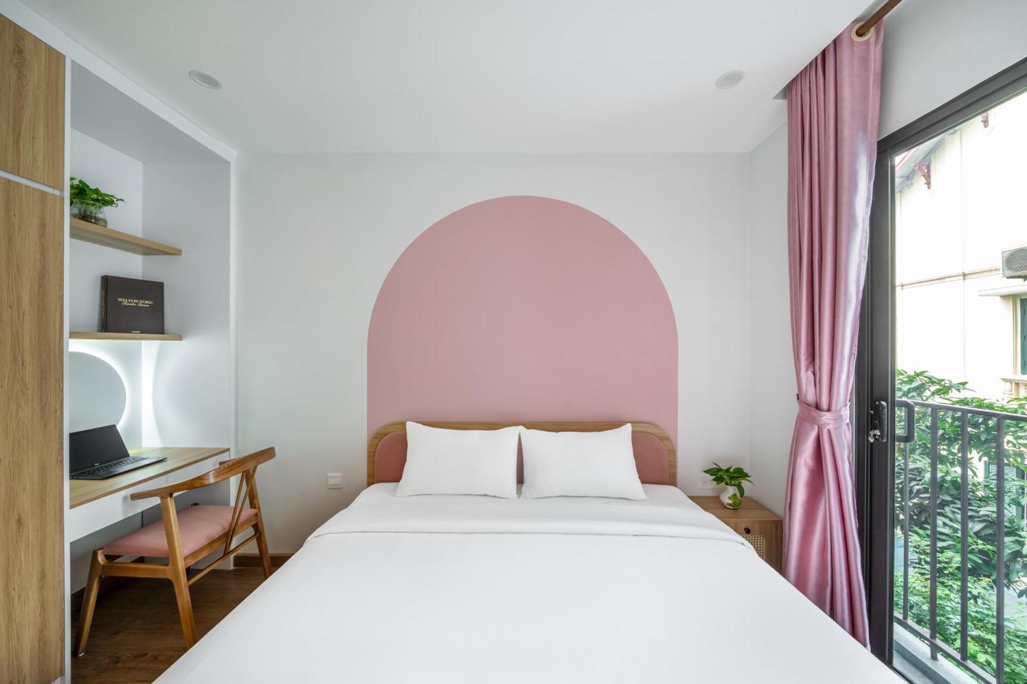 Moonlit Serviced Apartment Hanoi Bagian luar foto