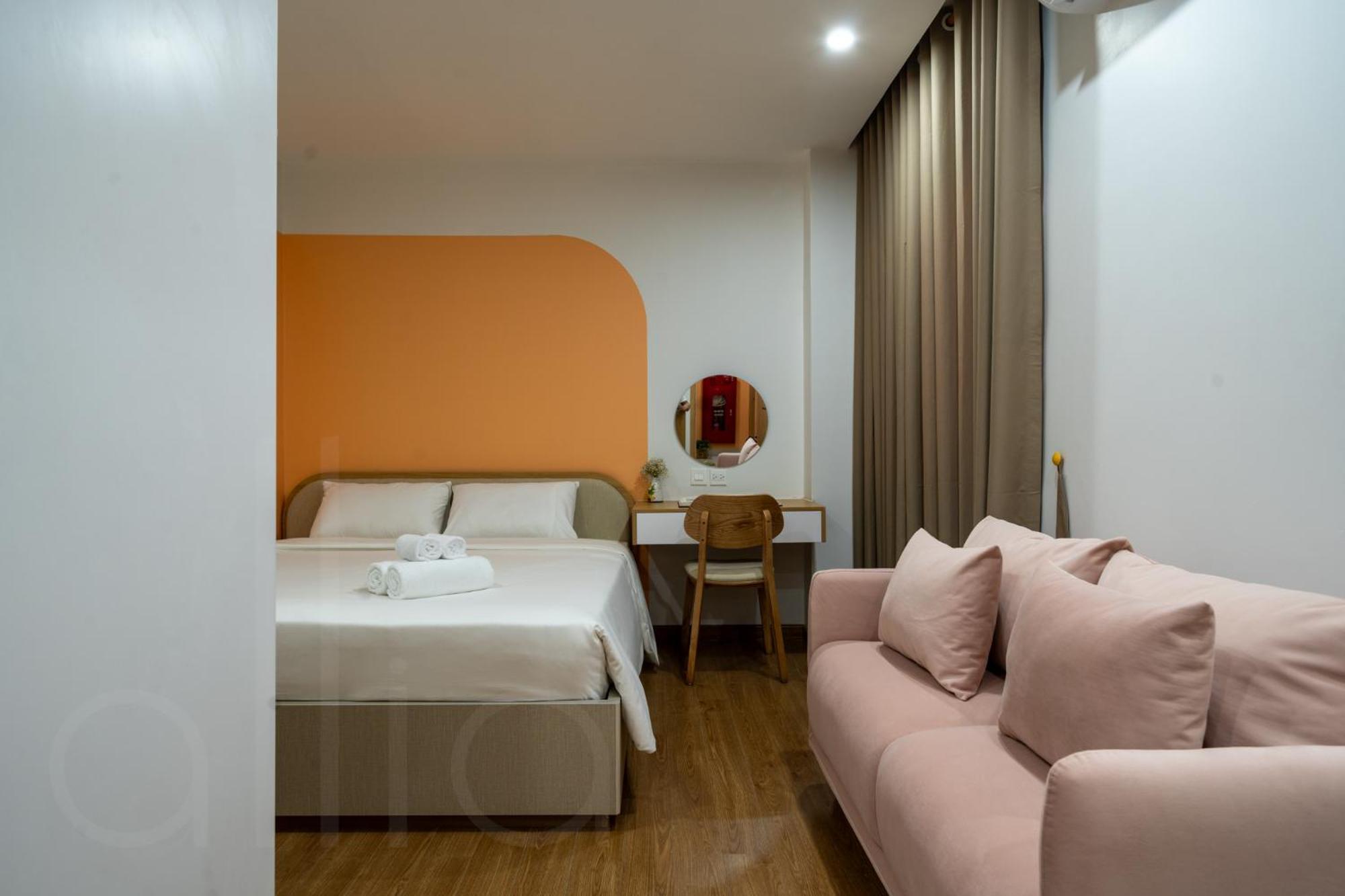 Moonlit Serviced Apartment Hanoi Bagian luar foto