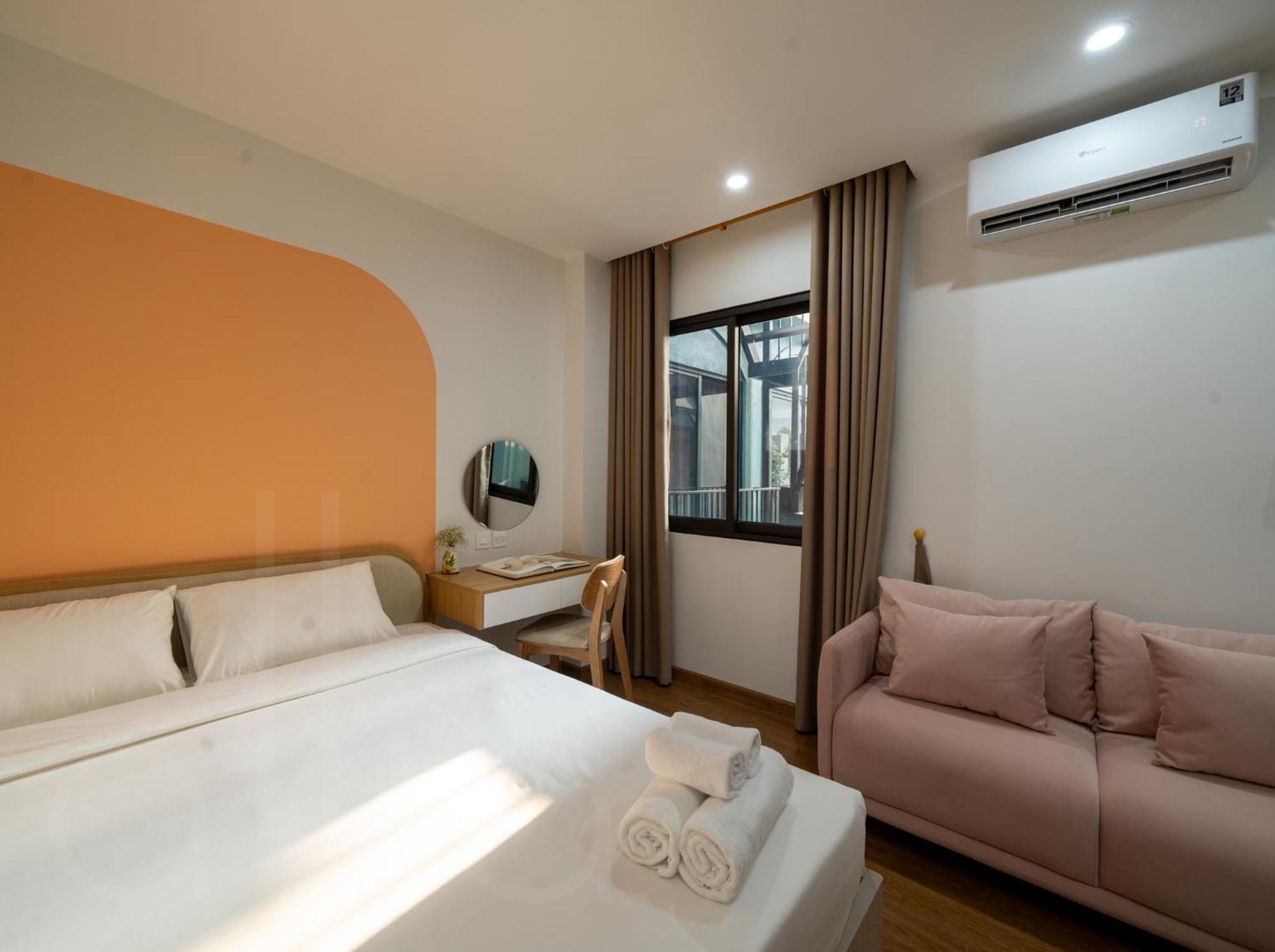 Moonlit Serviced Apartment Hanoi Bagian luar foto